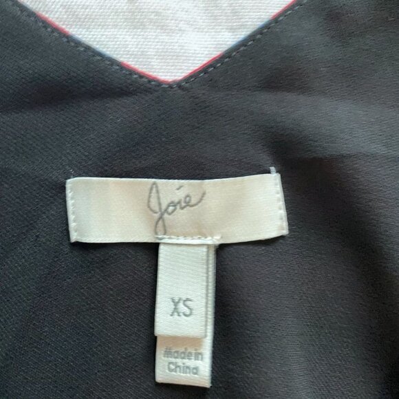 JOIE DAWNA 100% SILK STRIPED TANK SHIFT DRESS - XS - Picture 7 of 10